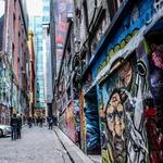 Hosier Lane (a.k.a. Graffiti Lane)