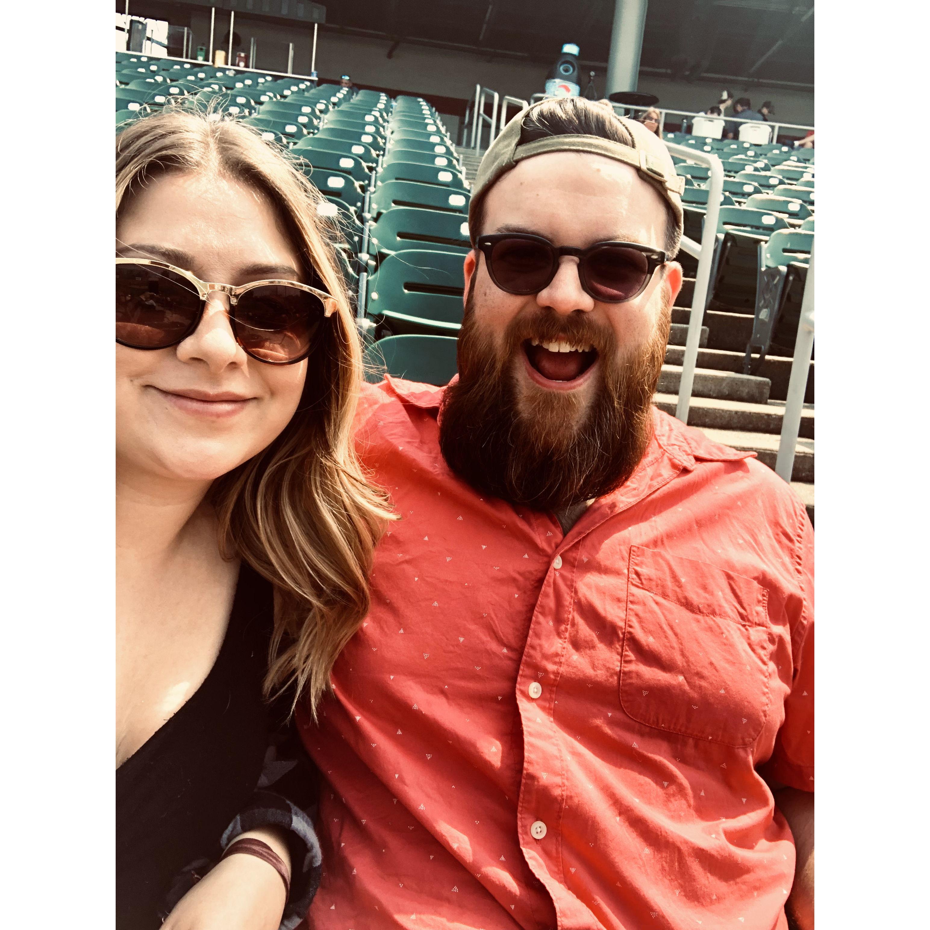 We <3 baseball games