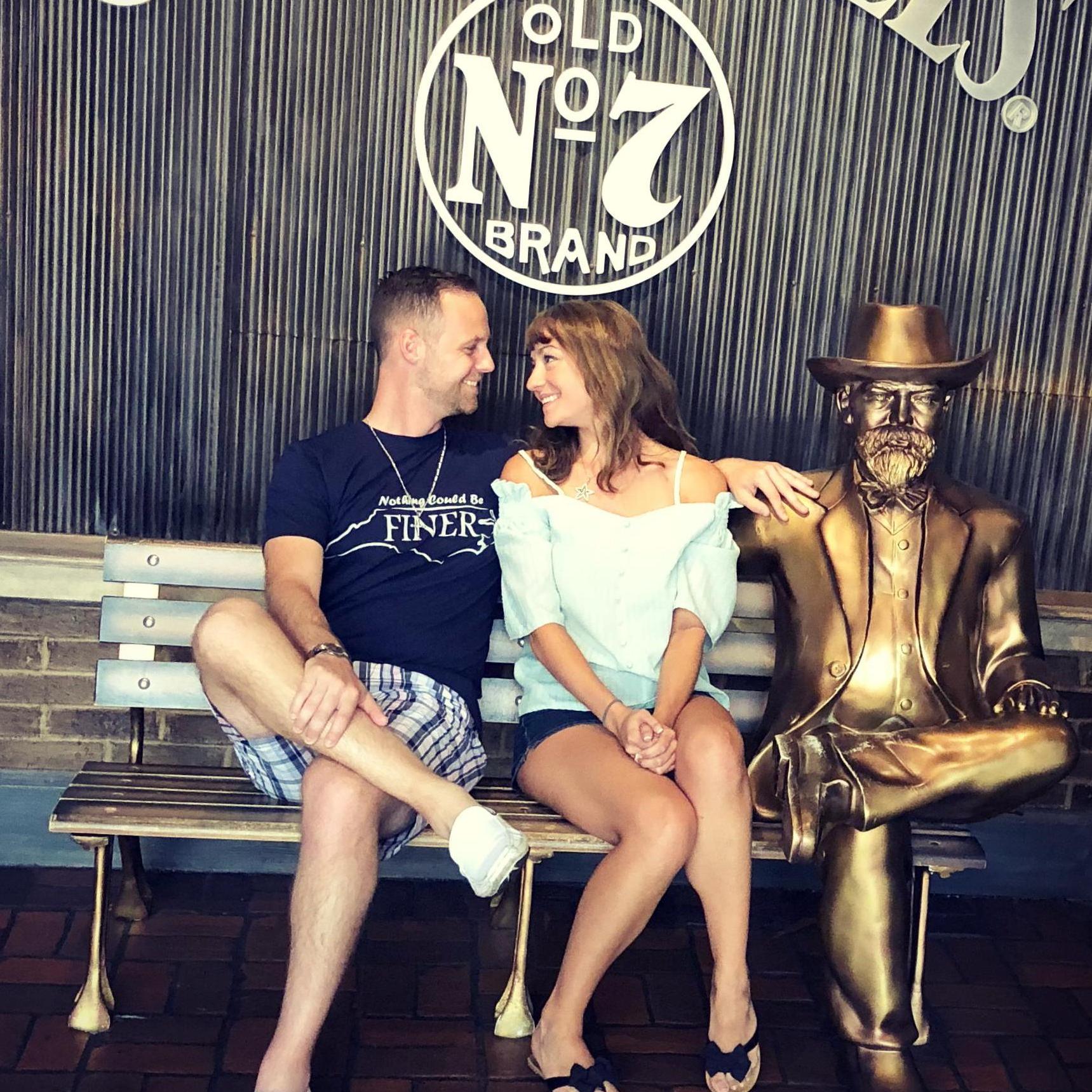 First trip to Nashville. First trip ever, actually.
