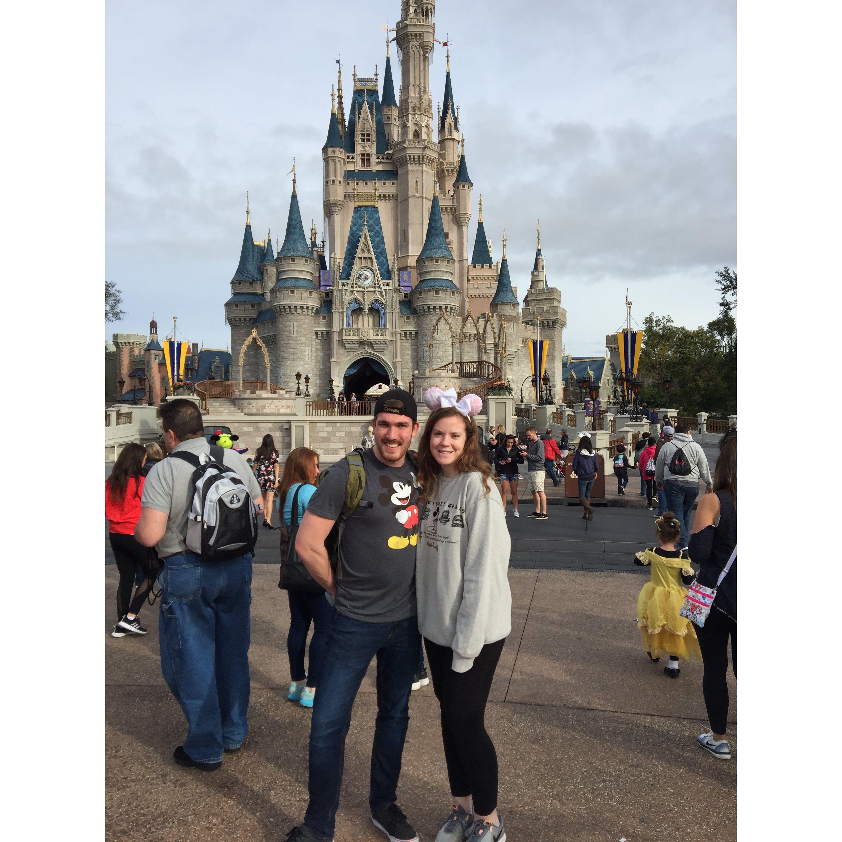 Our first trip together!