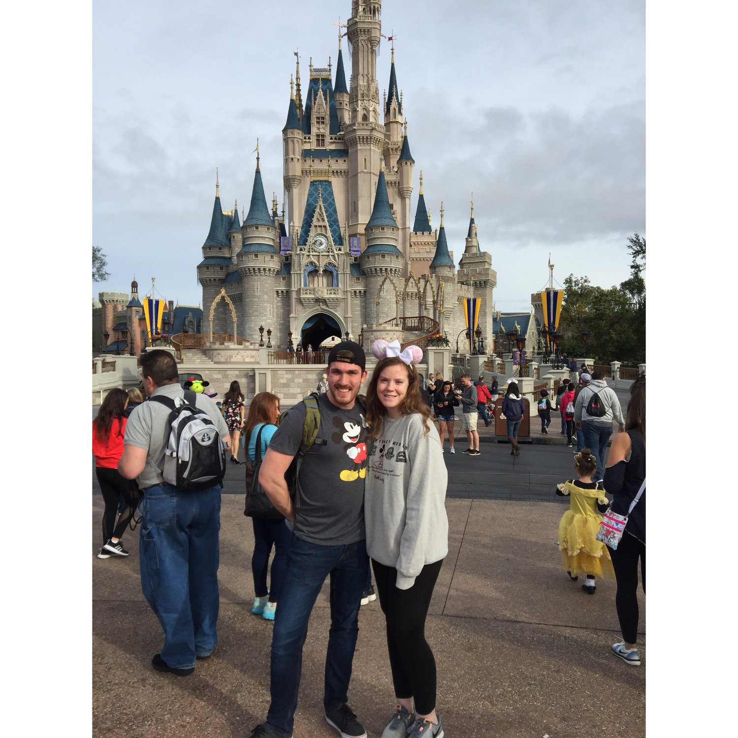 Our first trip together!