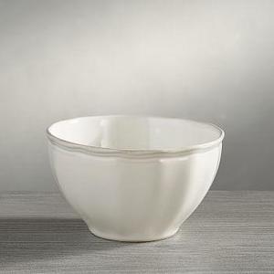 Charlotte Bowl, Set of 4 - White