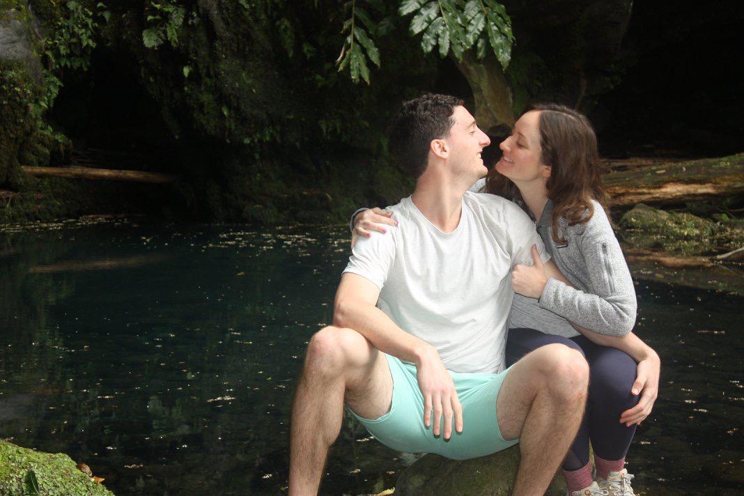 OG engagement photos, March 2018