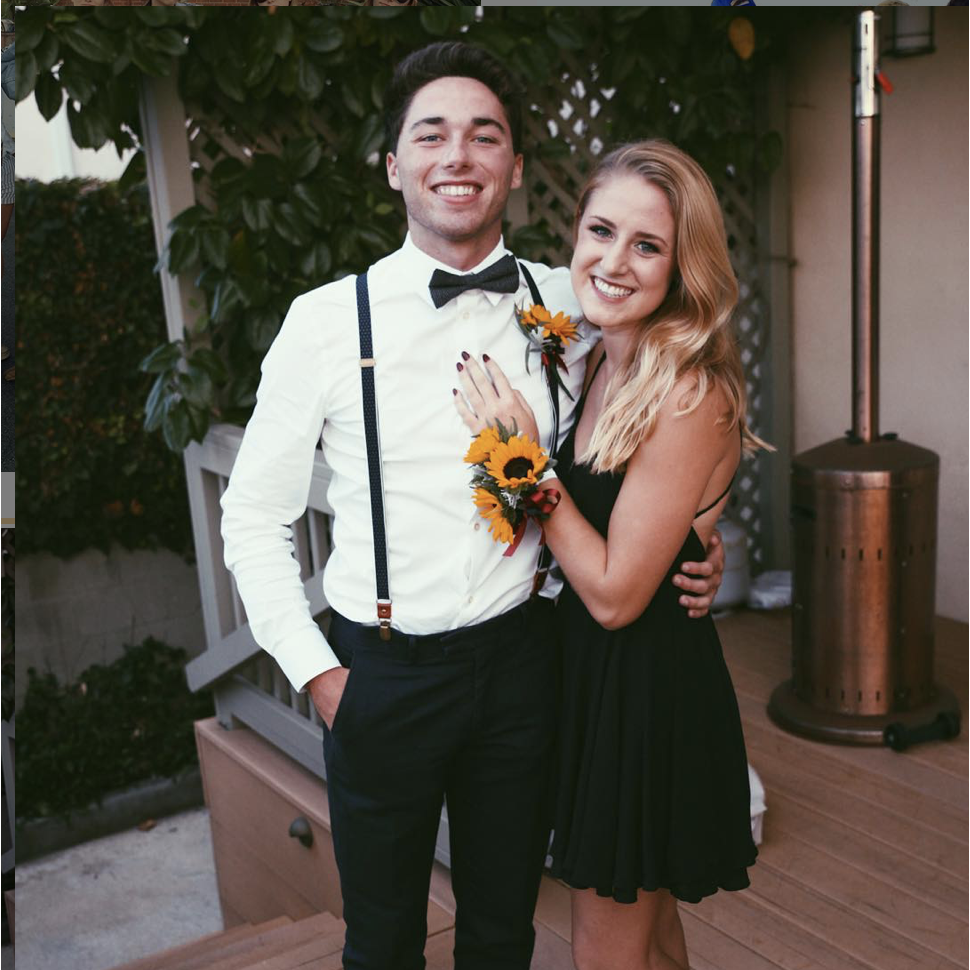 Senior homecoming.
