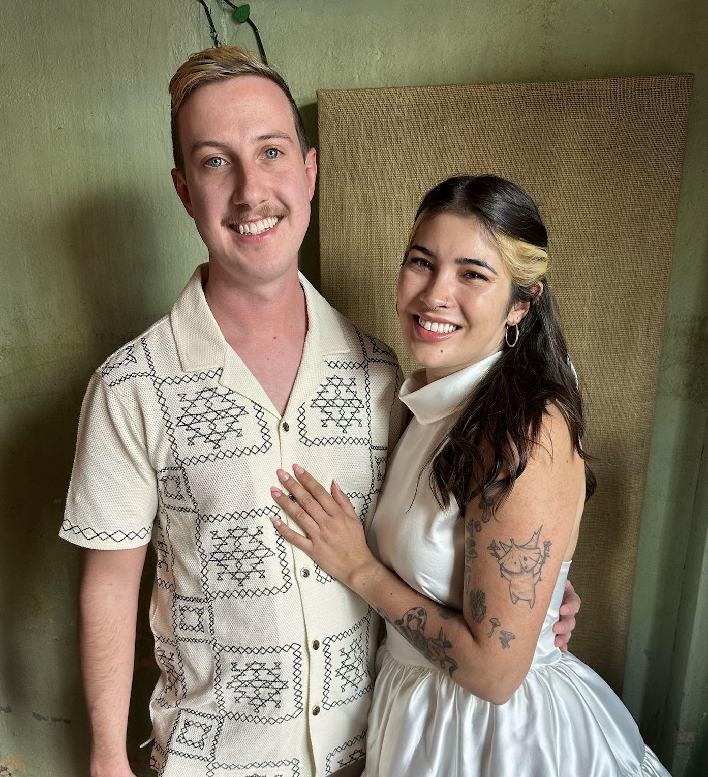 The Wedding Website of Brandon Daniels and Megan Ferreira