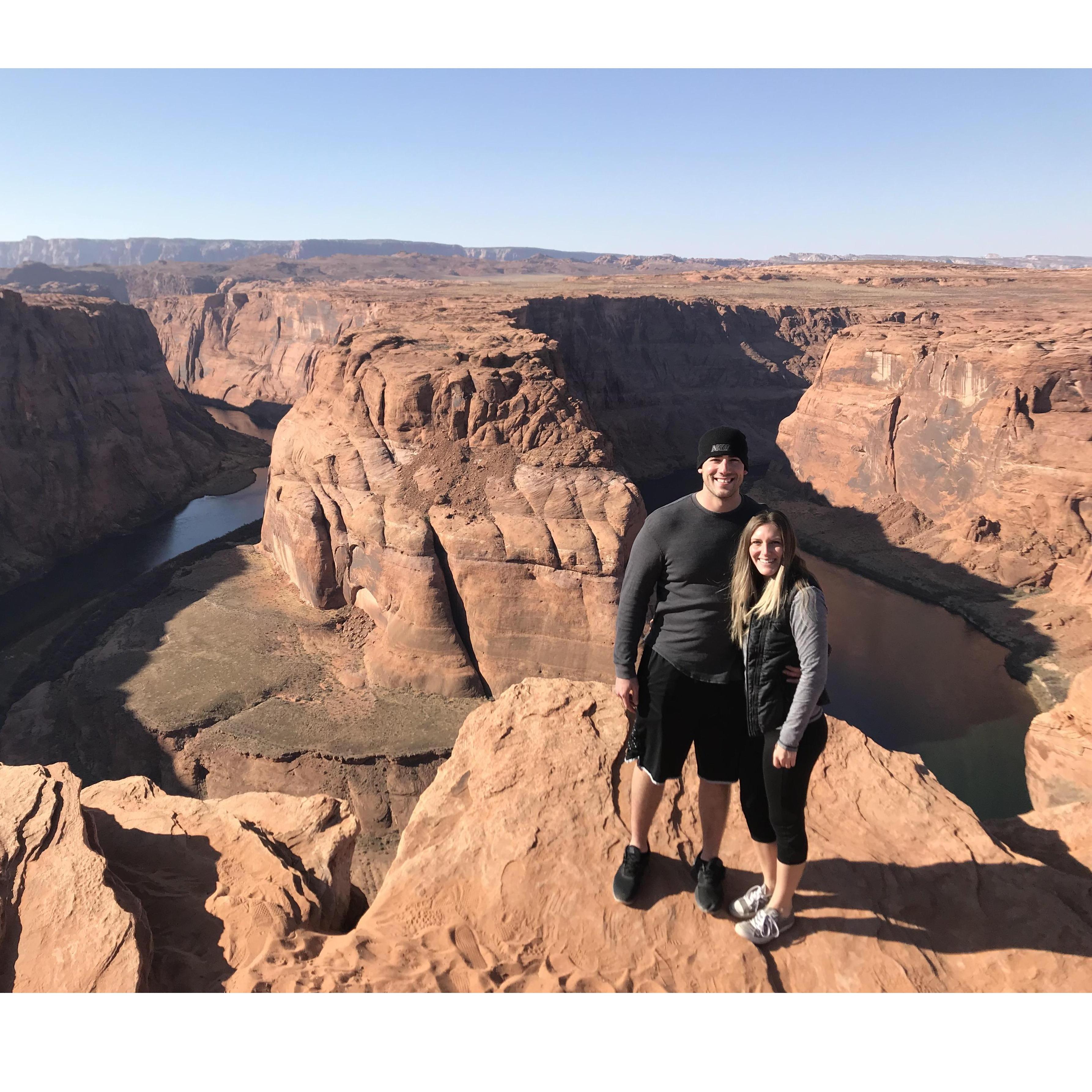 December 2017; Horseshoe Bend, Page, AZ