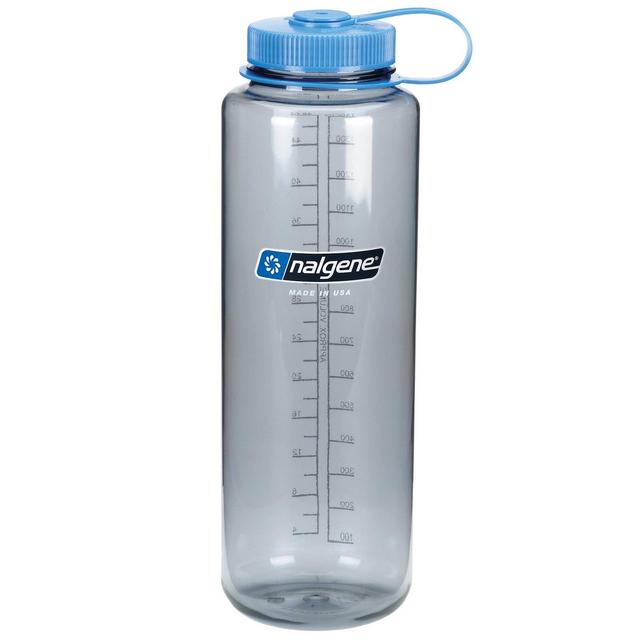 Nalgene 48oz Wide Mouth Water Bottle - Gray