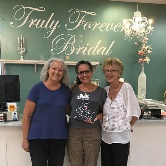 I said ,"Yes to the Dress"!
Wedding dress shopping was one of those things that took me by surprise. I guess there is a little girl in all of us who wants to look like a princess!