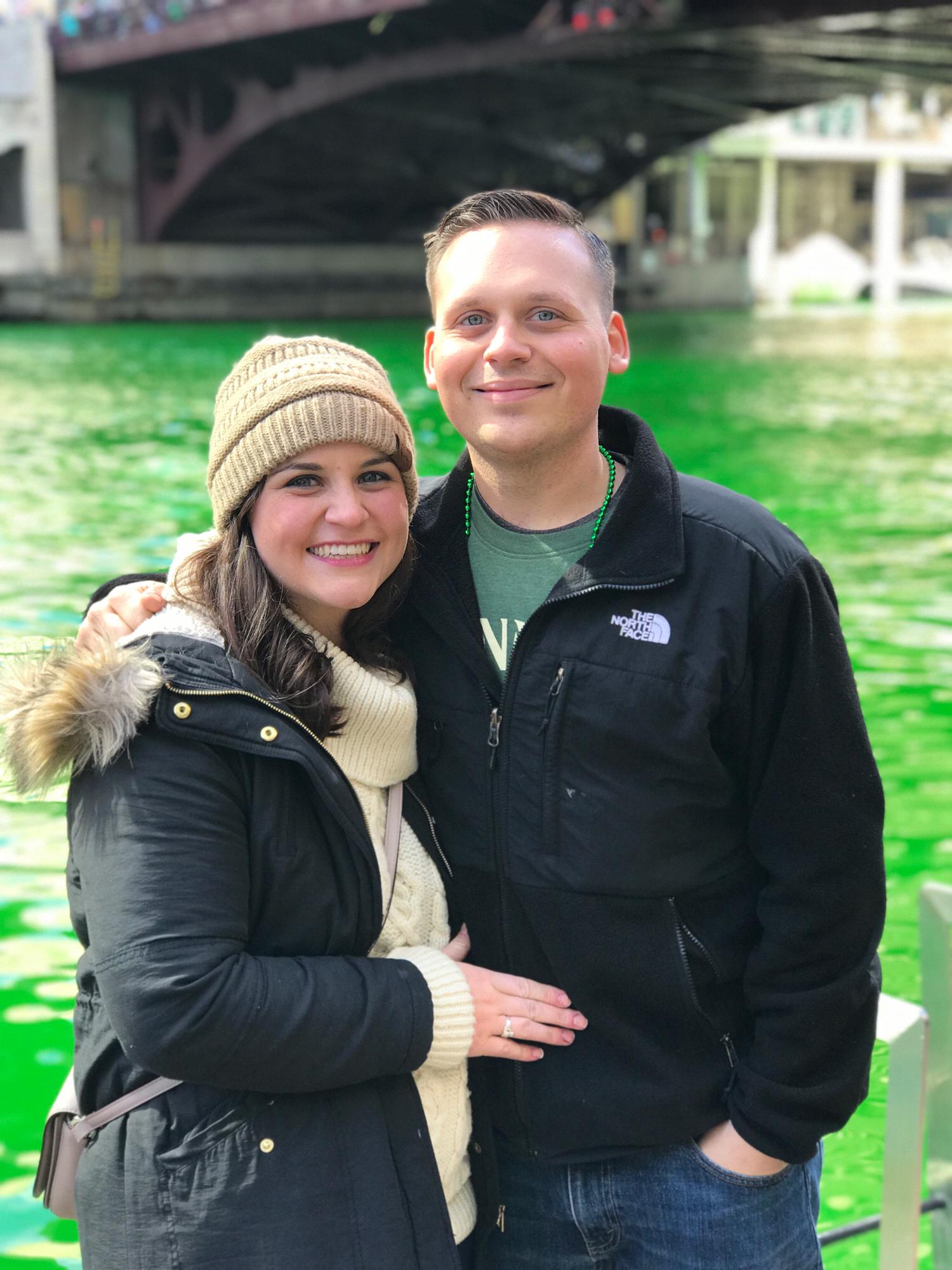 St. Patrick’s Parade, March 2019.