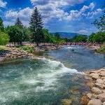 The Riverwalk District