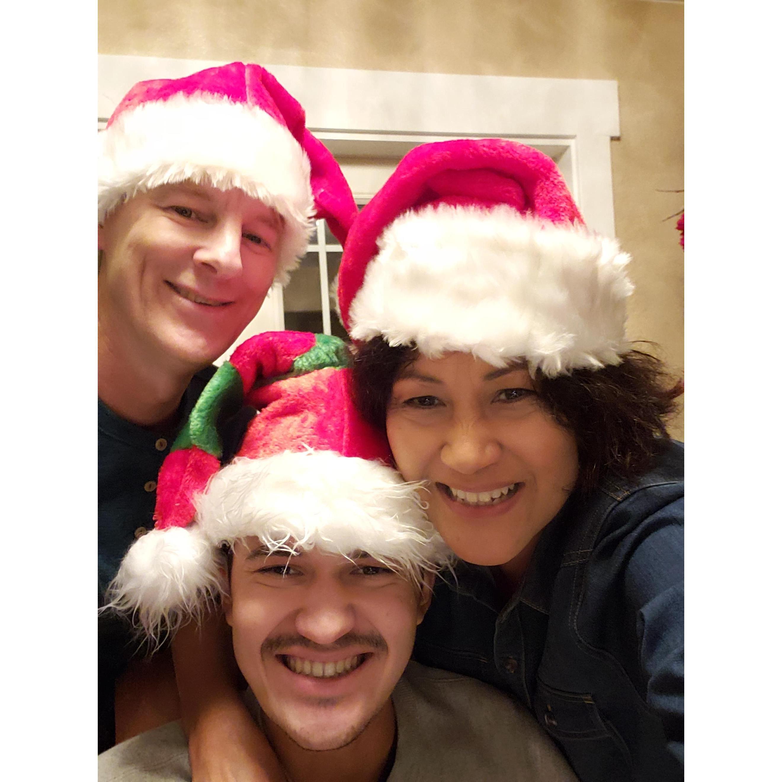 Christmas during the pandemic.