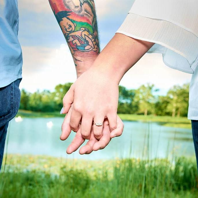 Engagement photos, 2017