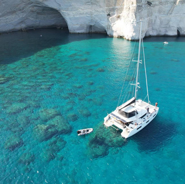 Private Honeymoon Catamaran Tour