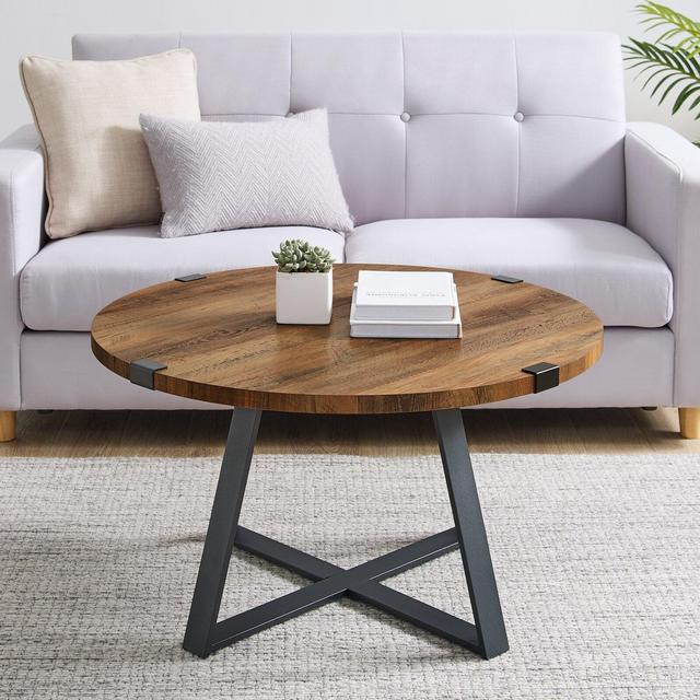 Paramus Cross Legs Coffee Table
