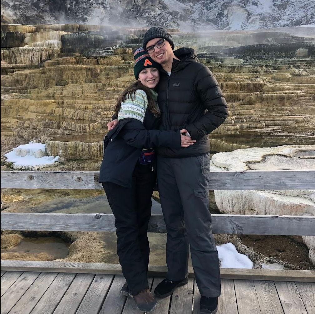 A chilly Thanksgiving in Yellowstone