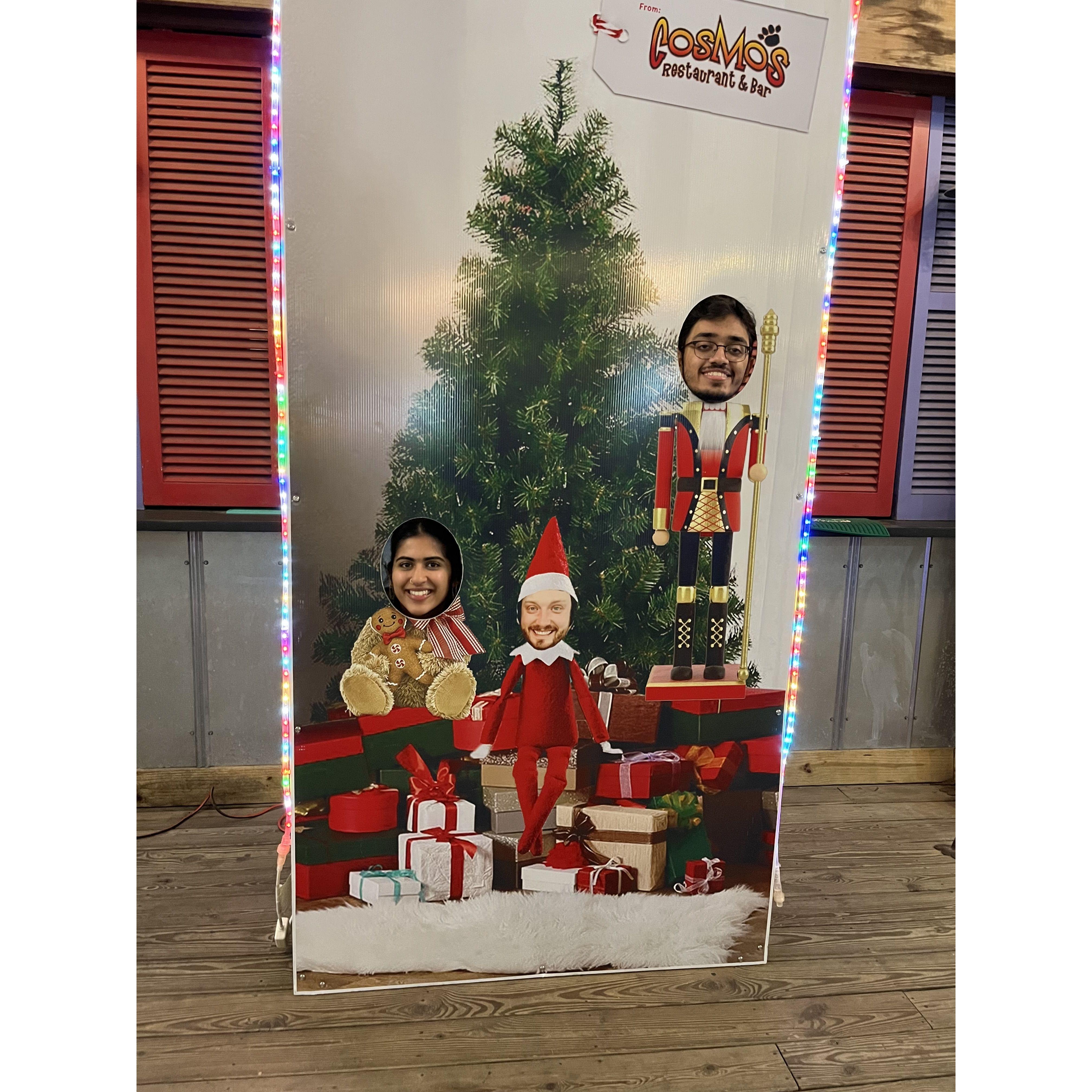 Merry Christmas from yours truly