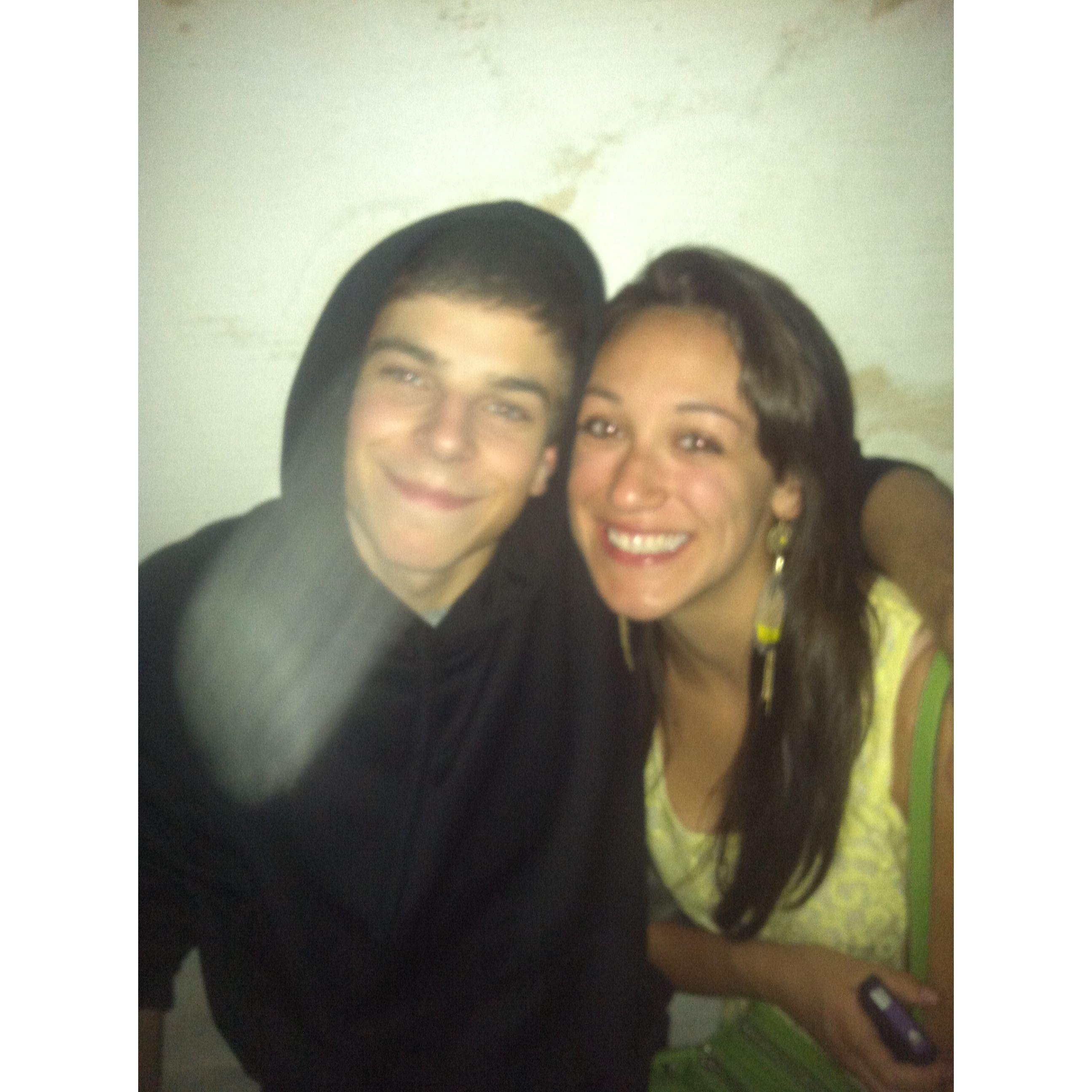 One of the first photos we ever took together in 2012 as besties!
