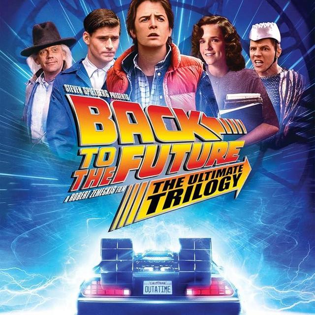 Back to the Future: The Ultimate Trilogy - Blu-ray + Digital