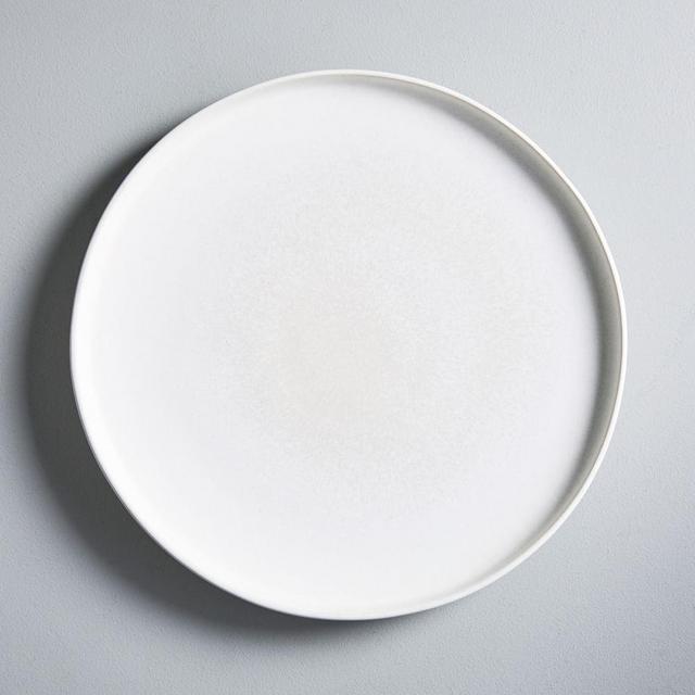 Aaron Probyn Kanto Dinner Plate, White, Individual
