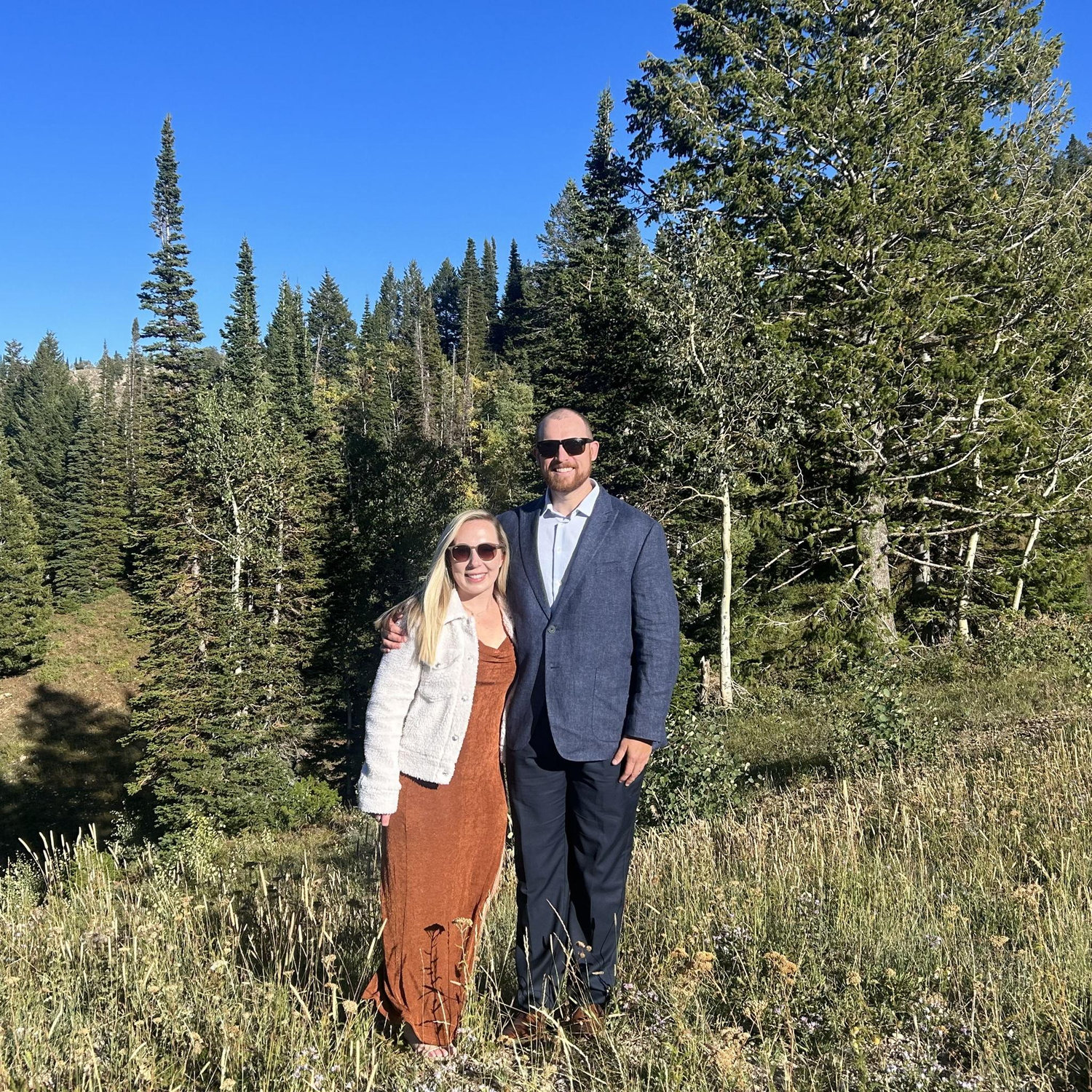 Austin and Madison's Wedding September 2023 Powder Mtn