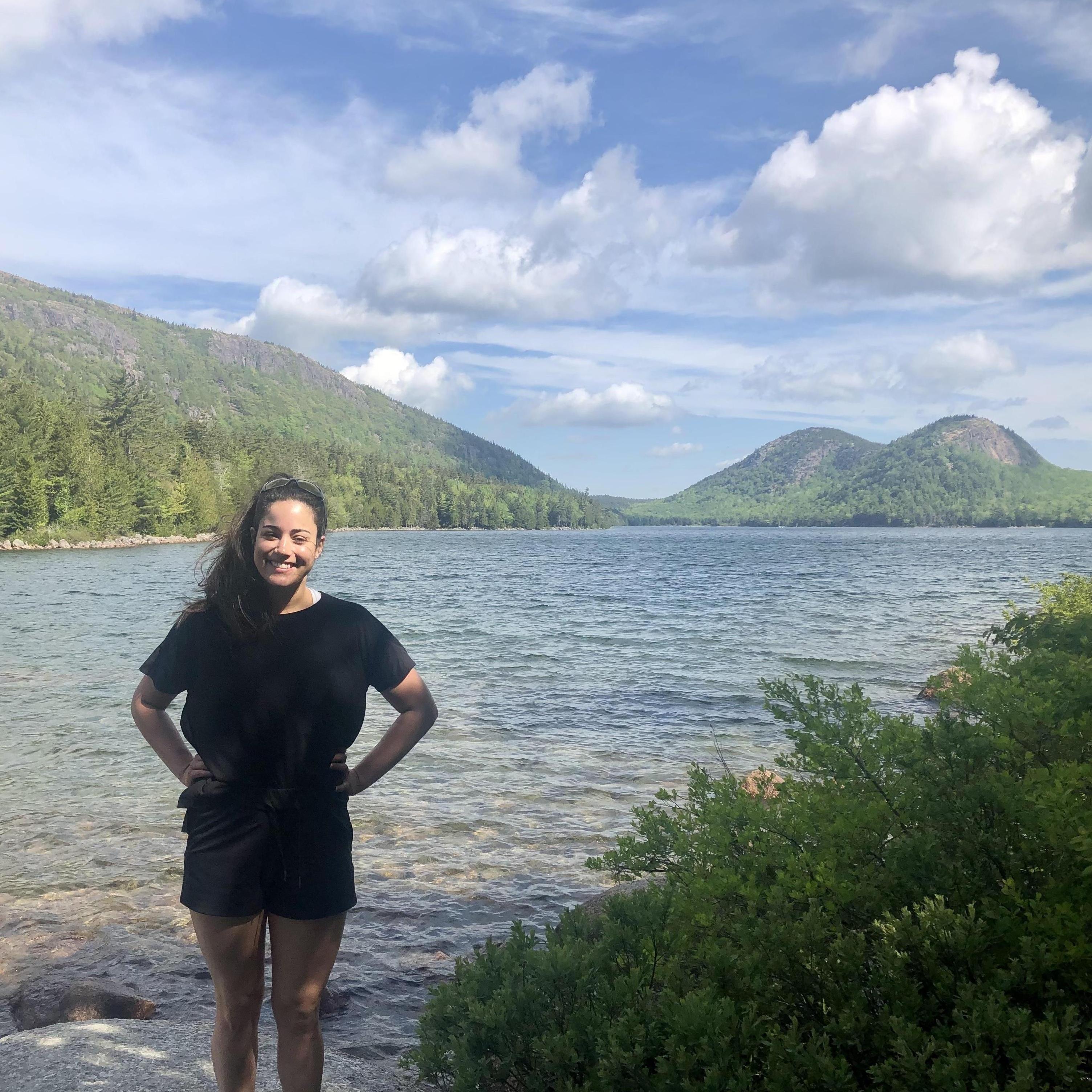 July 2021 - Wylie in Acadia National Park. That makes six in less than two years!