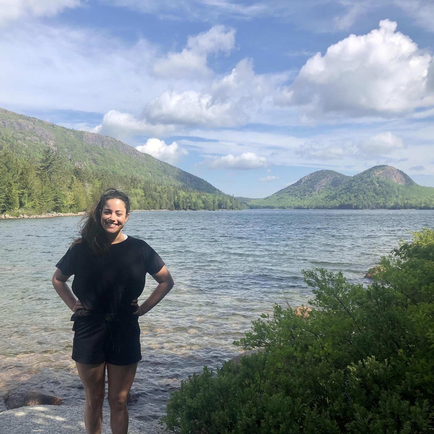 July 2021 - Wylie in Acadia National Park. That makes six in less than two years!
