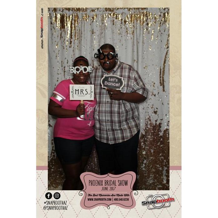 Our first time at Phoenix Bridal Show