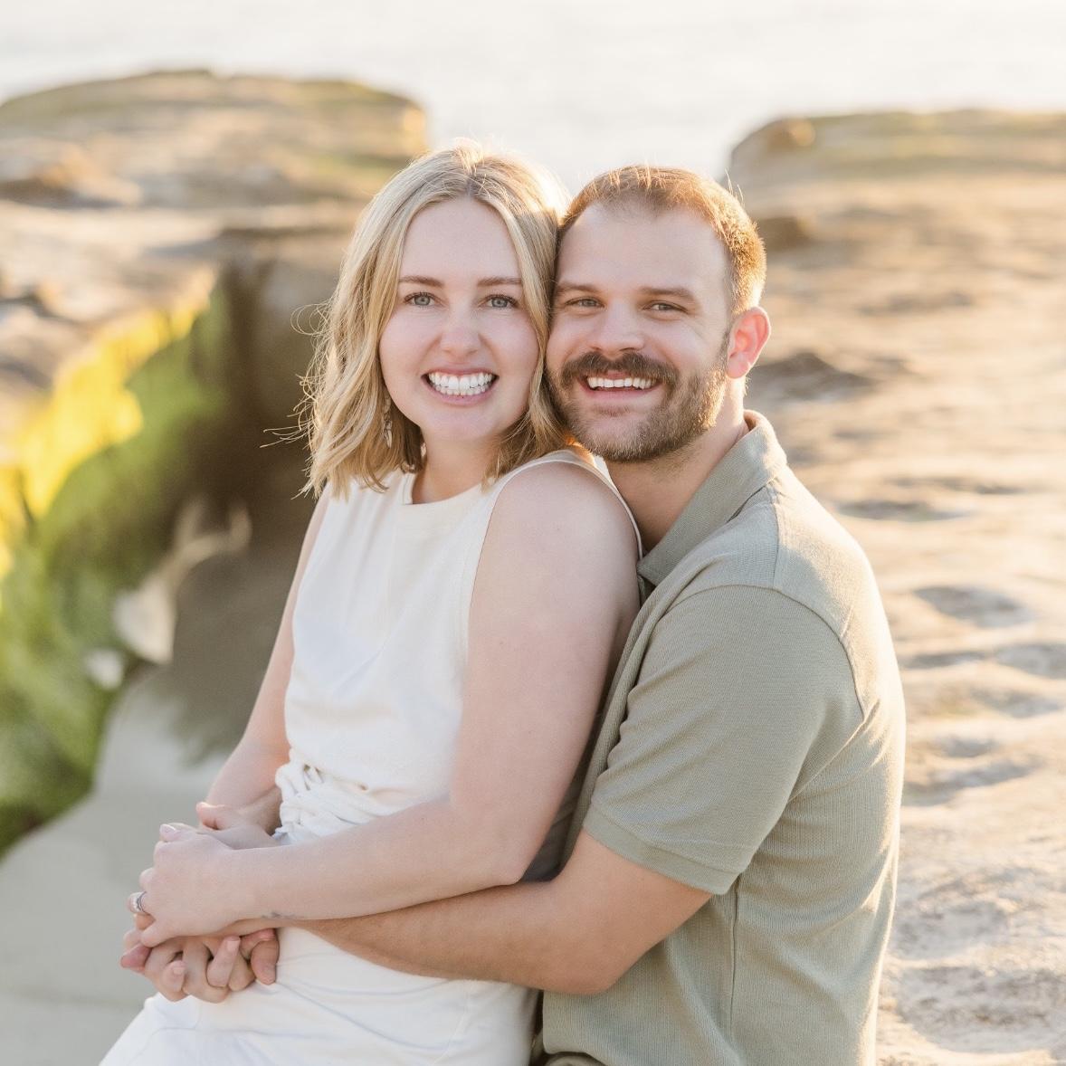 Engagement photos, March 2025 La Jolla