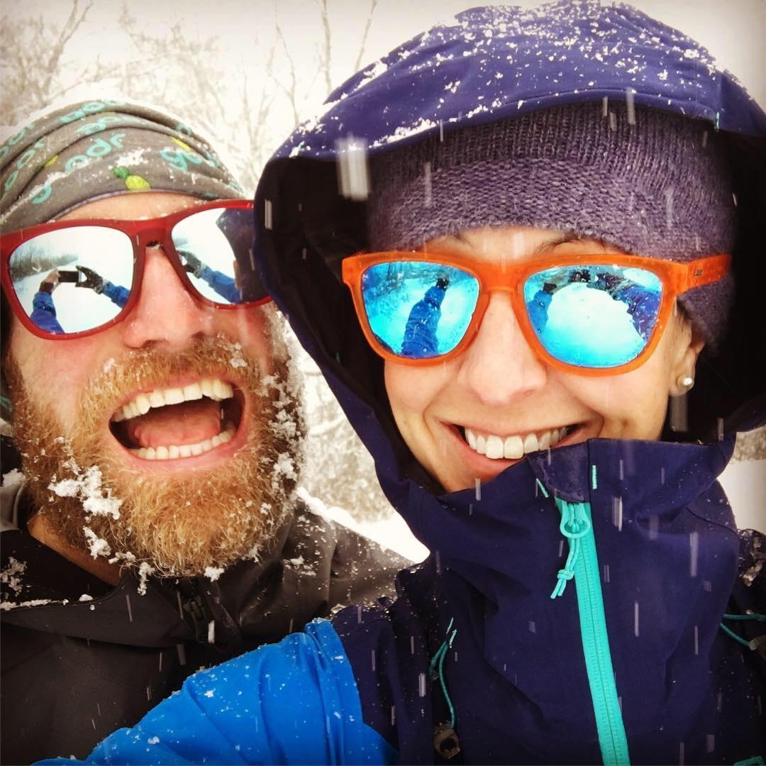 Epic snow day in our back yard