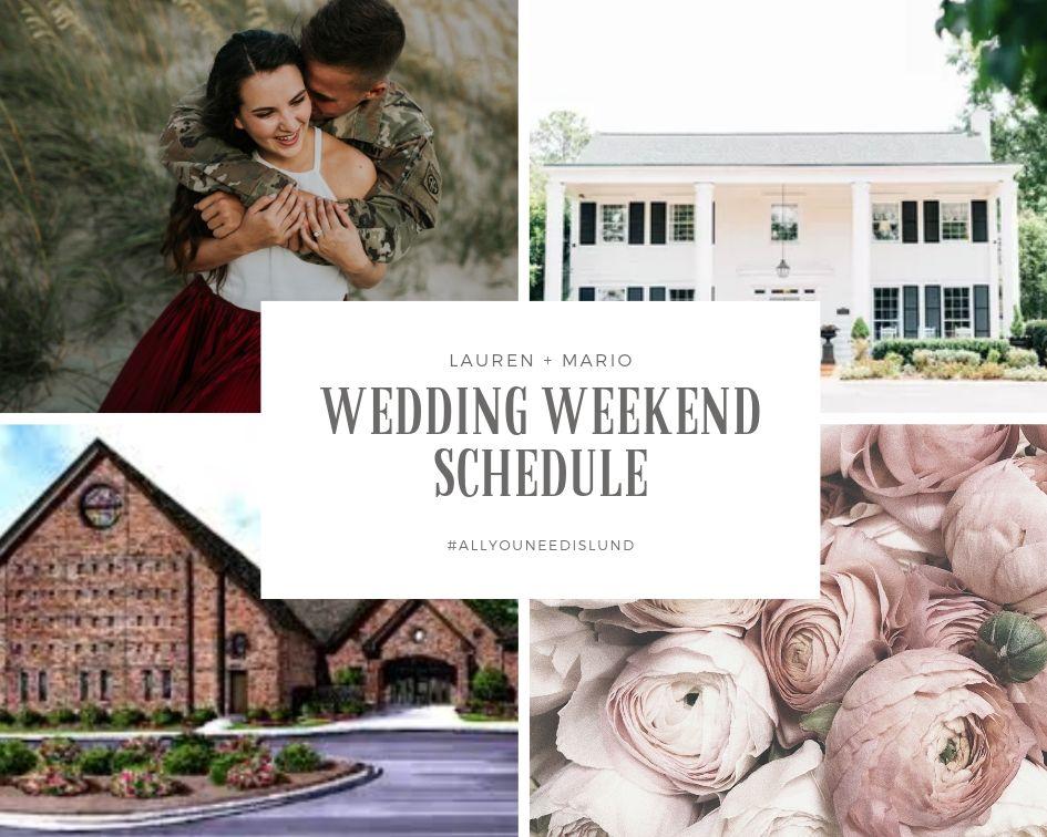 The Wedding Website of Lauren Velasco and Mario Lund