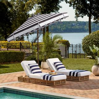 Maui Scallop Tilt Umbrella