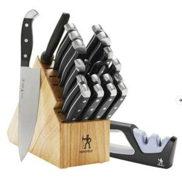 Buy Statement 21-pc, Knife Block Set w/Bonus Sharpener | Henckels US
