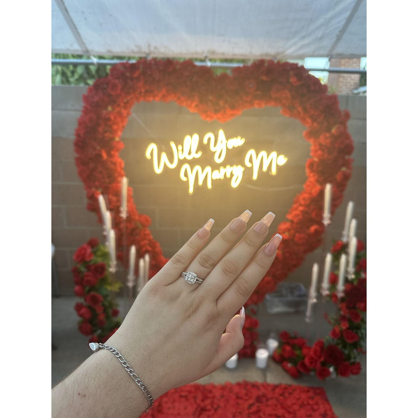 Our engagement