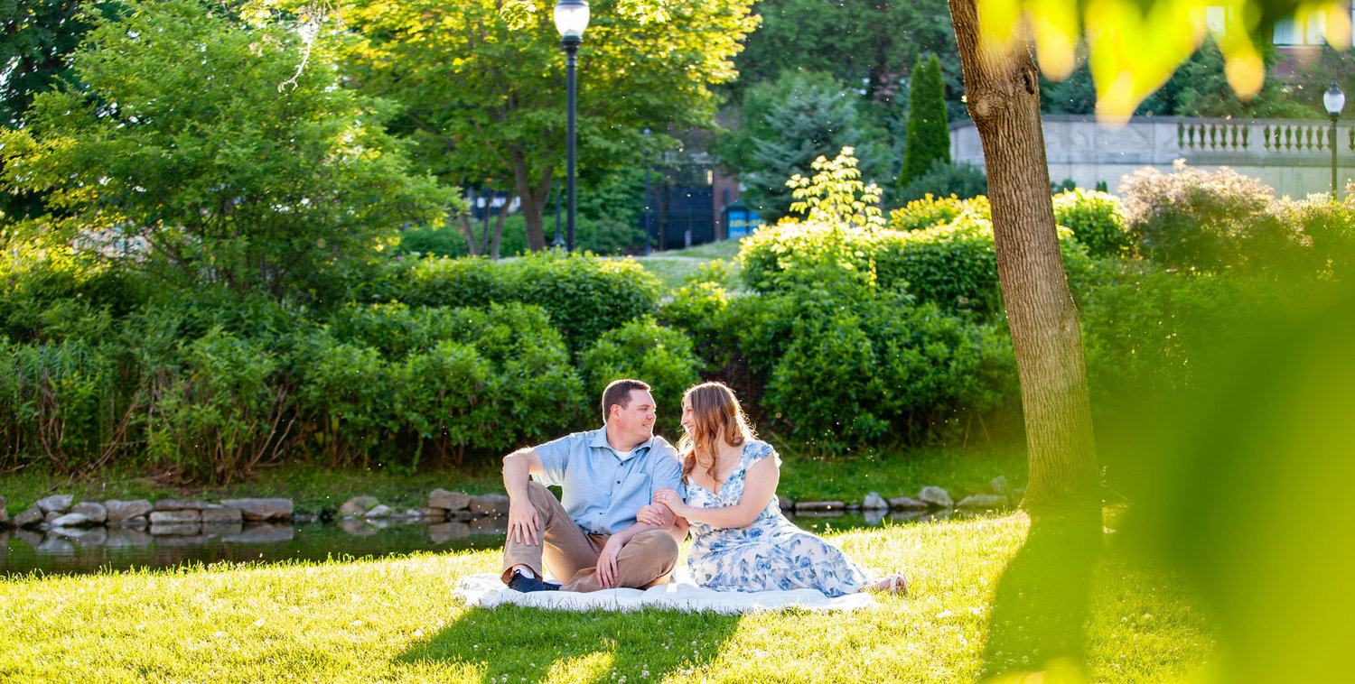 The Wedding Website of Lauren Evershed and Zachary Green