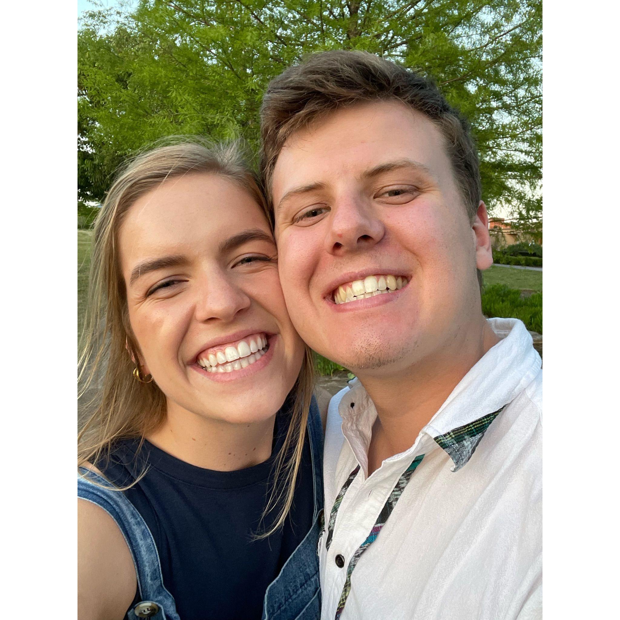 6 months of dating! April 2022