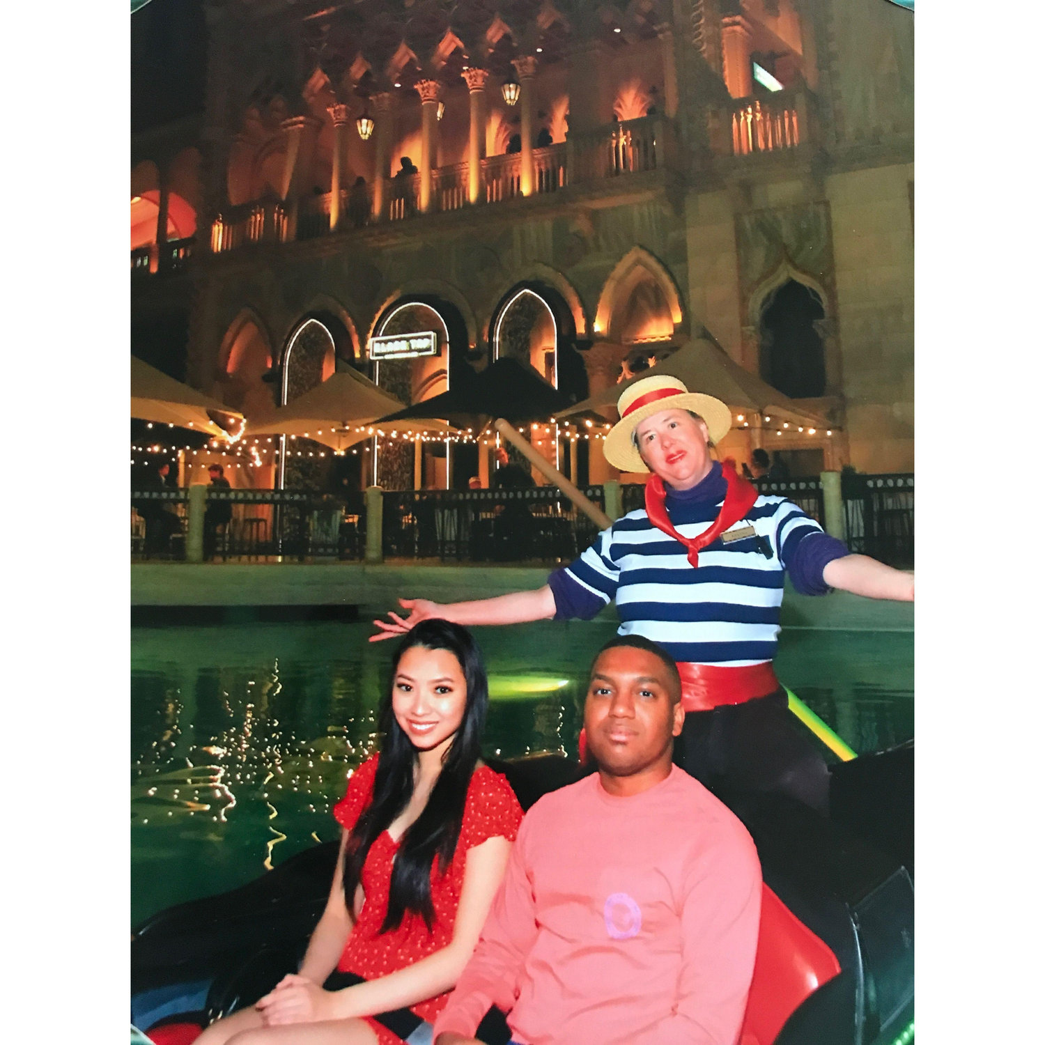 Vegas (not italy)
