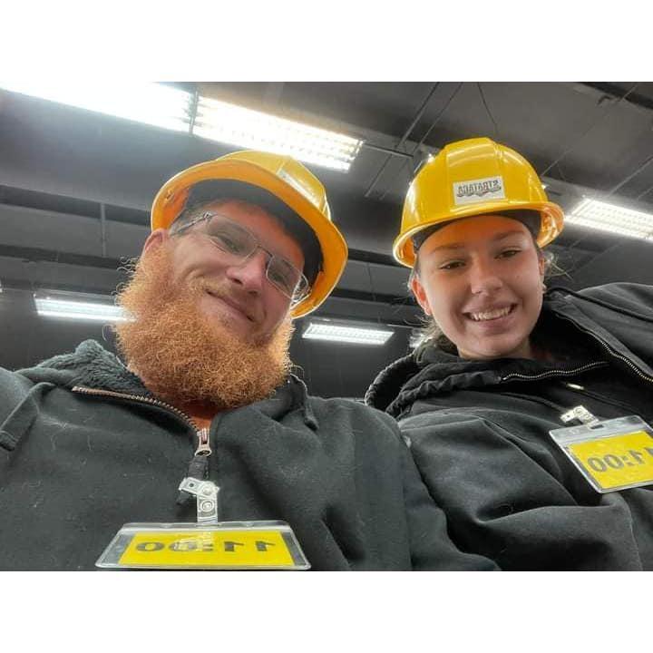 Took this photo in kanas right before going in a mine tour