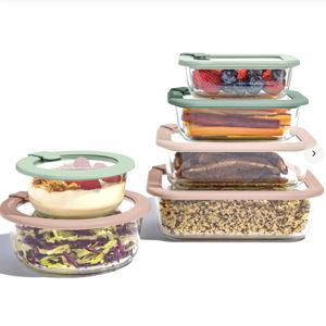 Bentgo® Signature Glass Food Storage Set (12-Piece)