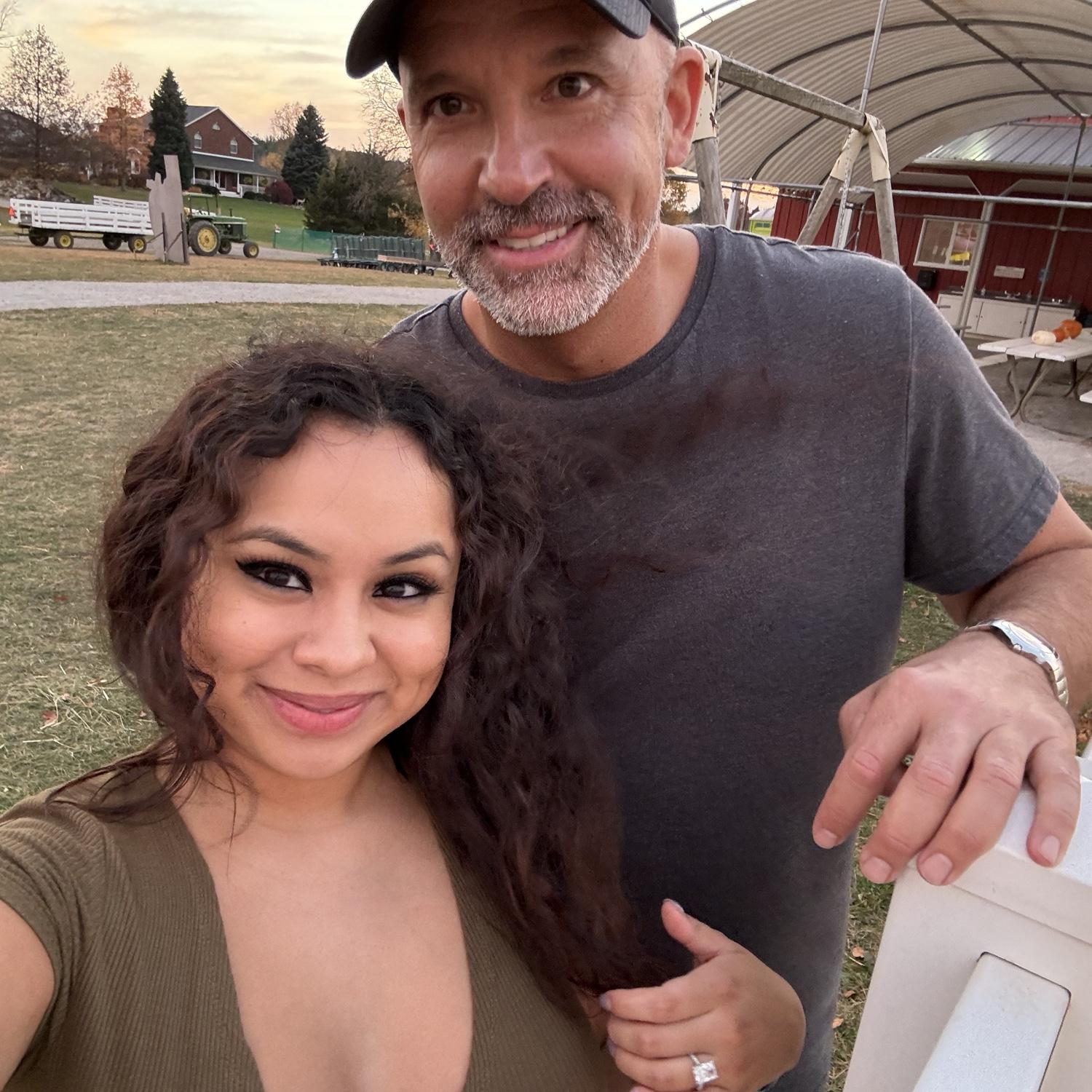 Our first pumpkin patch together
10/30/24