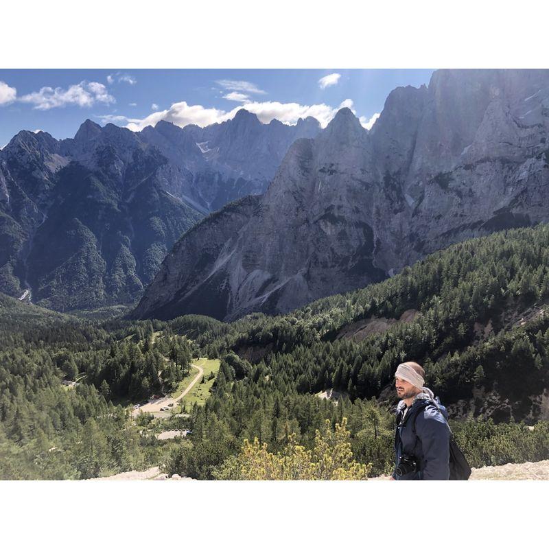 Soca, Slovenia | You'd think this guy was on Survivor.