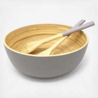 3-Piece Round Flared Salad Set