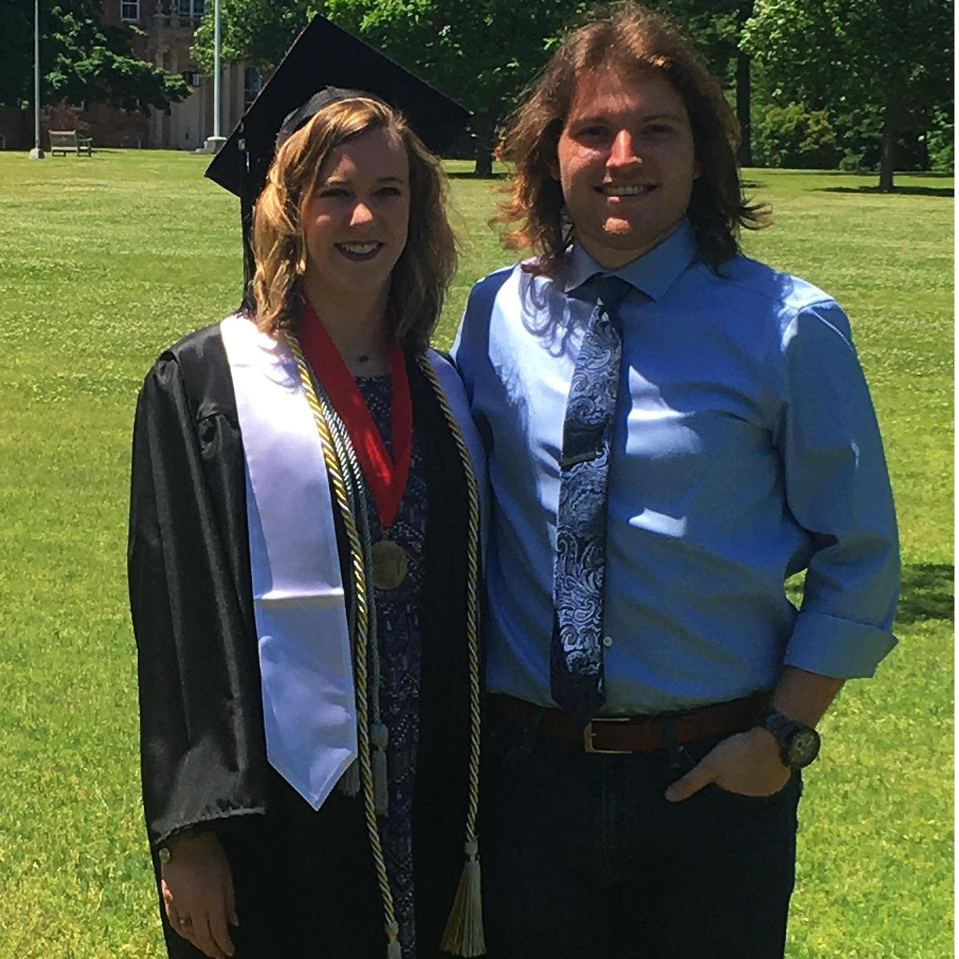Whitney's college graduation!