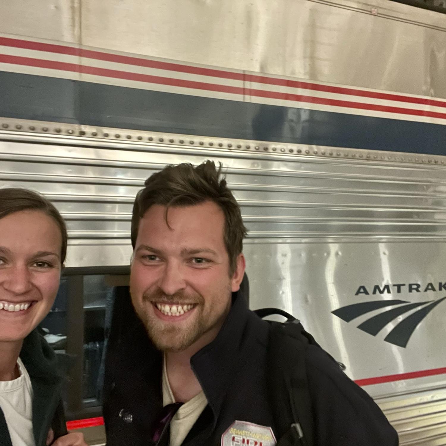 Amtrak trip from Reno to Denver