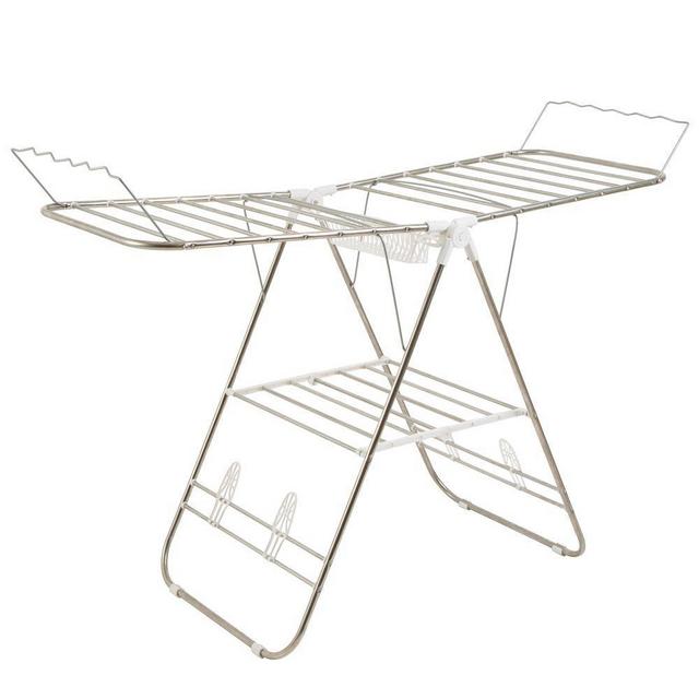 Sturdy Adjustable Gullwing Drying Rack