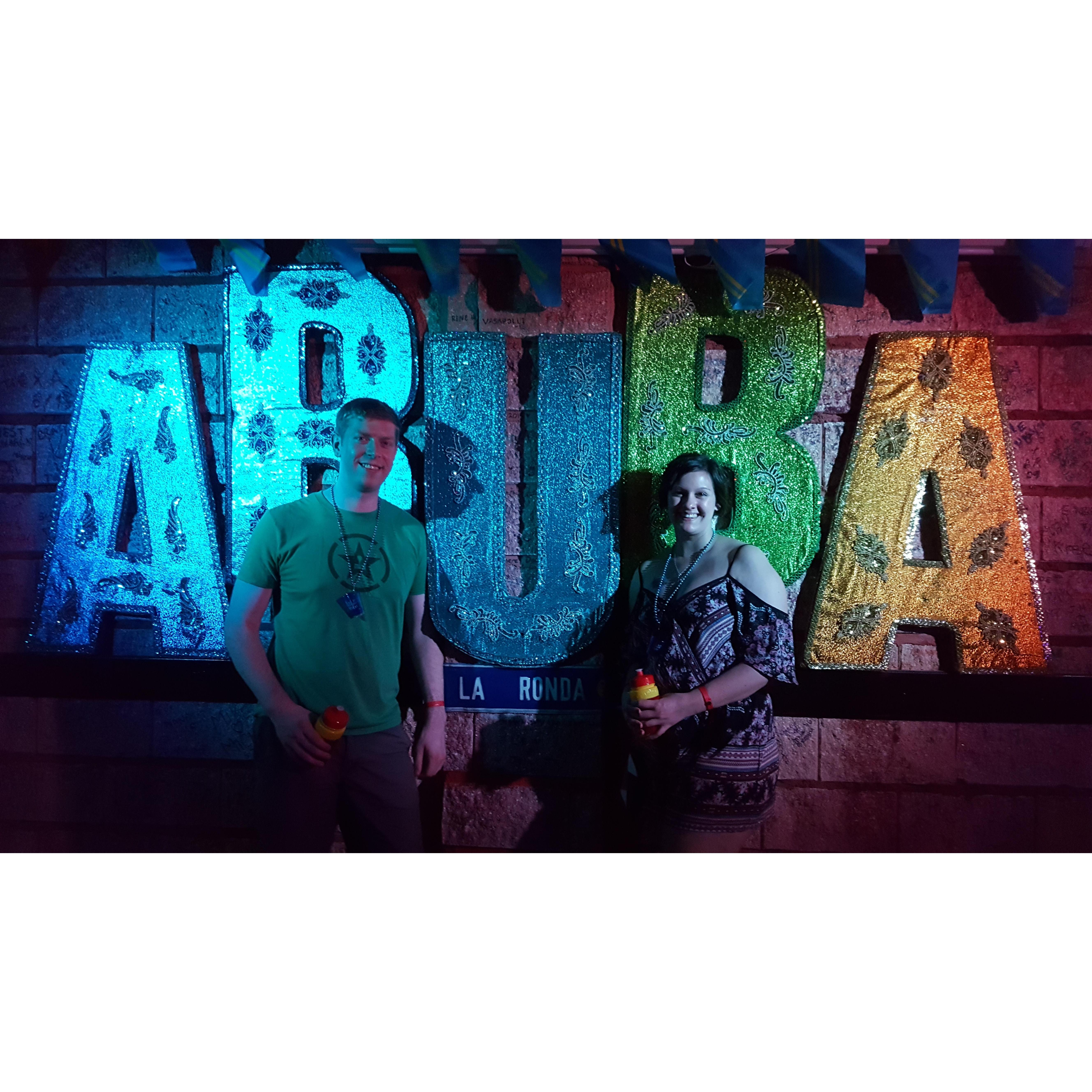Aruba -Kuku Kanooku Adventure. March 2017