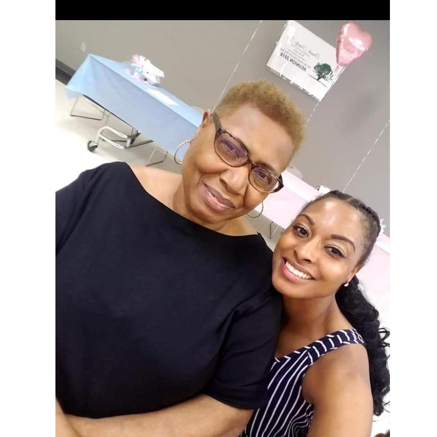 Aunt Shirley and Cousin Vanessa