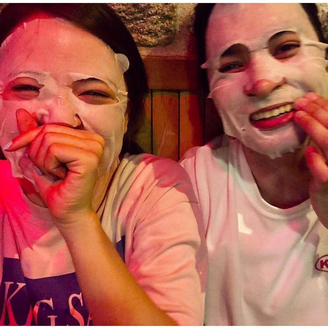 Our first K-spa together ;)