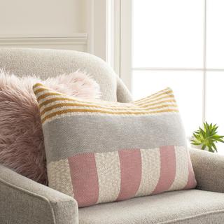 Brickel Lumbar Throw Pillow