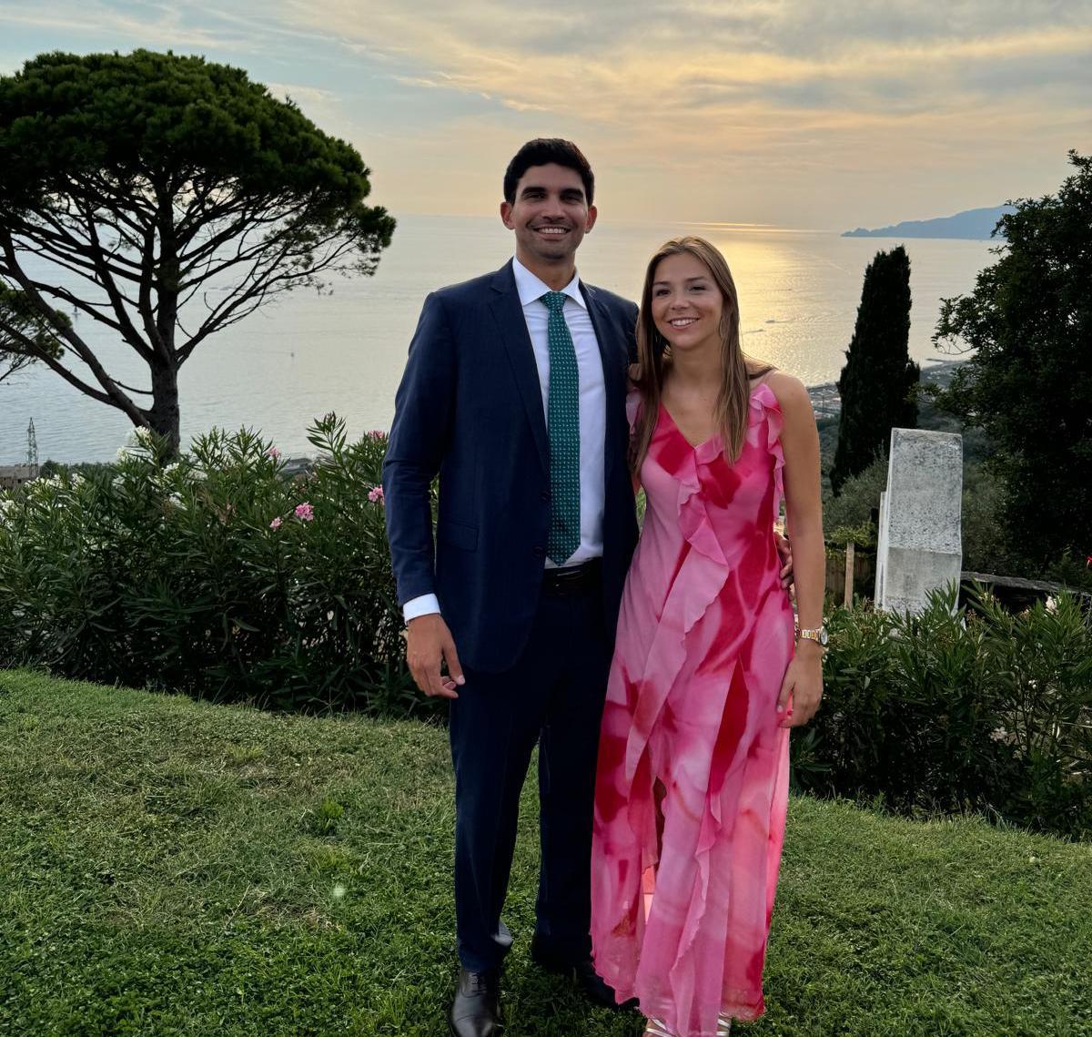 The Wedding Website of Henrique Agüero and Blanca Casasnovas