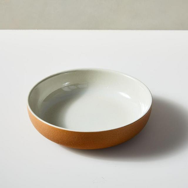 Kaloh Dinnerware Pasta Bowl Golden Oak Speckled Set of 8 BOM